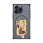 Premium Square Case with MagSafe［ Hatsune Miku × Kuppy Ramune - Kagamine Rin × Ram - Full-body Illustration 1 ］