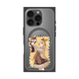 Premium Square Case with MagSafe［ Hatsune Miku × Kuppy Ramune - Kagamine Rin × Ram - Full-body Illustration 1 ］