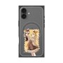Premium Square Case with MagSafe［ Hatsune Miku × Kuppy Ramune - Kagamine Rin × Ram - Full-body Illustration 1 ］