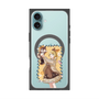 Premium Square Case with MagSafe［ Hatsune Miku × Kuppy Ramune - Kagamine Rin × Ram - Full-body Illustration 1 ］