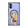 Premium Square Case with MagSafe［ Hatsune Miku × Kuppy Ramune - Kagamine Rin × Ram - Full-body Illustration 1 ］