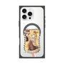 Premium Square Case with MagSafe［ Hatsune Miku × Kuppy Ramune - Kagamine Rin × Ram - Full-body Illustration 1 ］