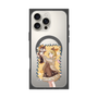 Premium Square Case with MagSafe［ Hatsune Miku × Kuppy Ramune - Kagamine Rin × Ram - Full-body Illustration 1 ］