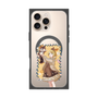 Premium Square Case with MagSafe［ Hatsune Miku × Kuppy Ramune - Kagamine Rin × Ram - Full-body Illustration 1 ］