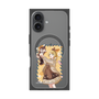 Premium Square Case with MagSafe［ Hatsune Miku × Kuppy Ramune - Kagamine Rin × Ram - Full-body Illustration 1 ］