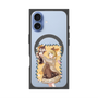 Premium Square Case with MagSafe［ Hatsune Miku × Kuppy Ramune - Kagamine Rin × Ram - Full-body Illustration 1 ］
