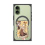 Premium Square Case with MagSafe［ Hatsune Miku × Kuppy Ramune - Kagamine Rin × Ram - Full-body Illustration 1 ］