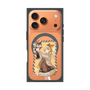 Premium Square Case with MagSafe［ Hatsune Miku × Kuppy Ramune - Kagamine Rin × Ram - Full-body Illustration 1 ］