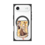 Premium Square Case with MagSafe［ Hatsune Miku × Kuppy Ramune - Kagamine Rin × Ram - Full-body Illustration 1 ］