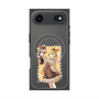 Premium Square Case with MagSafe［ Hatsune Miku × Kuppy Ramune - Kagamine Rin × Ram - Full-body Illustration 1 ］