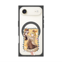 Premium Square Case with MagSafe［ Hatsune Miku × Kuppy Ramune - Kagamine Rin × Ram - Full-body Illustration 1 ］