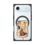 Premium Square Case with MagSafe［ Hatsune Miku × Kuppy Ramune - Kagamine Rin × Ram - Full-body Illustration 1 ］