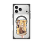 Premium Square Case with MagSafe［ Hatsune Miku × Kuppy Ramune - Kagamine Rin × Ram - Full-body Illustration 1 ］