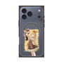 Premium Square Case with MagSafe［ Hatsune Miku × Kuppy Ramune - Kagamine Rin × Ram - Full-body Illustration 1 ］
