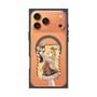 Premium Square Case with MagSafe［ Hatsune Miku × Kuppy Ramune - Kagamine Rin × Ram - Full-body Illustration 1 ］