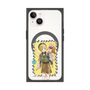 Premium Square Case with MagSafe［ Hatsune Miku × Kuppy Ramune - Kagamine Len × Kuppy - Full-body Illustration 1 ］