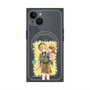 Premium Square Case with MagSafe［ Hatsune Miku × Kuppy Ramune - Kagamine Len × Kuppy - Full-body Illustration 1 ］