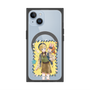 Premium Square Case with MagSafe［ Hatsune Miku × Kuppy Ramune - Kagamine Len × Kuppy - Full-body Illustration 1 ］