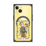 Premium Square Case with MagSafe［ Hatsune Miku × Kuppy Ramune - Kagamine Len × Kuppy - Full-body Illustration 1 ］