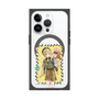 Premium Square Case with MagSafe［ Hatsune Miku × Kuppy Ramune - Kagamine Len × Kuppy - Full-body Illustration 1 ］