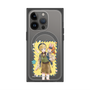 Premium Square Case with MagSafe［ Hatsune Miku × Kuppy Ramune - Kagamine Len × Kuppy - Full-body Illustration 1 ］