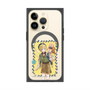 Premium Square Case with MagSafe［ Hatsune Miku × Kuppy Ramune - Kagamine Len × Kuppy - Full-body Illustration 1 ］