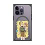 Premium Square Case with MagSafe［ Hatsune Miku × Kuppy Ramune - Kagamine Len × Kuppy - Full-body Illustration 1 ］