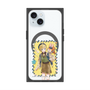 Premium Square Case with MagSafe［ Hatsune Miku × Kuppy Ramune - Kagamine Len × Kuppy - Full-body Illustration 1 ］