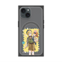 Premium Square Case with MagSafe［ Hatsune Miku × Kuppy Ramune - Kagamine Len × Kuppy - Full-body Illustration 1 ］