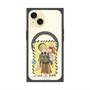Premium Square Case with MagSafe［ Hatsune Miku × Kuppy Ramune - Kagamine Len × Kuppy - Full-body Illustration 1 ］