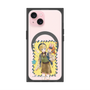Premium Square Case with MagSafe［ Hatsune Miku × Kuppy Ramune - Kagamine Len × Kuppy - Full-body Illustration 1 ］
