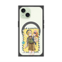 Premium Square Case with MagSafe［ Hatsune Miku × Kuppy Ramune - Kagamine Len × Kuppy - Full-body Illustration 1 ］