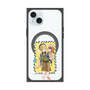 Premium Square Case with MagSafe［ Hatsune Miku × Kuppy Ramune - Kagamine Len × Kuppy - Full-body Illustration 1 ］