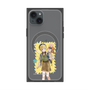 Premium Square Case with MagSafe［ Hatsune Miku × Kuppy Ramune - Kagamine Len × Kuppy - Full-body Illustration 1 ］