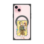 Premium Square Case with MagSafe［ Hatsune Miku × Kuppy Ramune - Kagamine Len × Kuppy - Full-body Illustration 1 ］