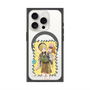 Premium Square Case with MagSafe［ Hatsune Miku × Kuppy Ramune - Kagamine Len × Kuppy - Full-body Illustration 1 ］
