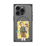 Premium Square Case with MagSafe［ Hatsune Miku × Kuppy Ramune - Kagamine Len × Kuppy - Full-body Illustration 1 ］