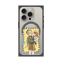 Premium Square Case with MagSafe［ Hatsune Miku × Kuppy Ramune - Kagamine Len × Kuppy - Full-body Illustration 1 ］
