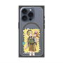Premium Square Case with MagSafe［ Hatsune Miku × Kuppy Ramune - Kagamine Len × Kuppy - Full-body Illustration 1 ］