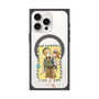 Premium Square Case with MagSafe［ Hatsune Miku × Kuppy Ramune - Kagamine Len × Kuppy - Full-body Illustration 1 ］