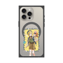 Premium Square Case with MagSafe［ Hatsune Miku × Kuppy Ramune - Kagamine Len × Kuppy - Full-body Illustration 1 ］
