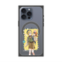 Premium Square Case with MagSafe［ Hatsune Miku × Kuppy Ramune - Kagamine Len × Kuppy - Full-body Illustration 1 ］