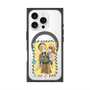 Premium Square Case with MagSafe［ Hatsune Miku × Kuppy Ramune - Kagamine Len × Kuppy - Full-body Illustration 1 ］