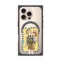 Premium Square Case with MagSafe［ Hatsune Miku × Kuppy Ramune - Kagamine Len × Kuppy - Full-body Illustration 1 ］