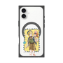 Premium Square Case with MagSafe［ Hatsune Miku × Kuppy Ramune - Kagamine Len × Kuppy - Full-body Illustration 1 ］