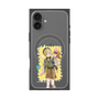 Premium Square Case with MagSafe［ Hatsune Miku × Kuppy Ramune - Kagamine Len × Kuppy - Full-body Illustration 1 ］