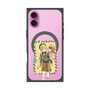 Premium Square Case with MagSafe［ Hatsune Miku × Kuppy Ramune - Kagamine Len × Kuppy - Full-body Illustration 1 ］