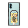 Premium Square Case with MagSafe［ Hatsune Miku × Kuppy Ramune - Kagamine Len × Kuppy - Full-body Illustration 1 ］