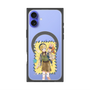 Premium Square Case with MagSafe［ Hatsune Miku × Kuppy Ramune - Kagamine Len × Kuppy - Full-body Illustration 1 ］