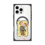 Premium Square Case with MagSafe［ Hatsune Miku × Kuppy Ramune - Kagamine Len × Kuppy - Full-body Illustration 1 ］
